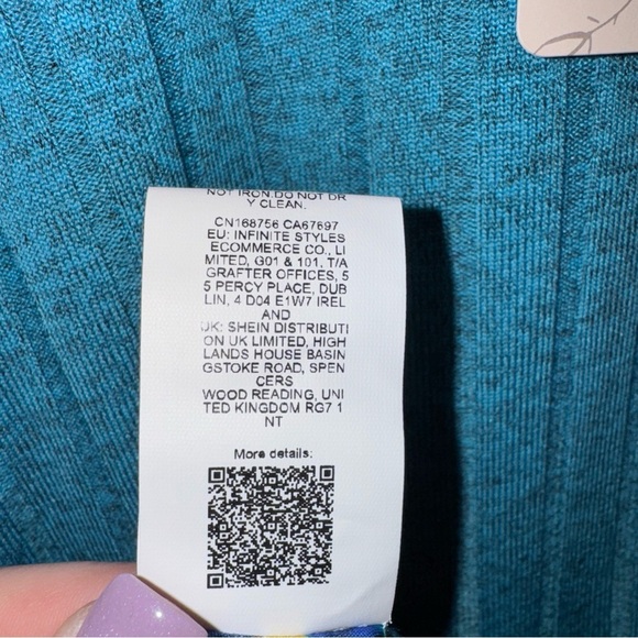 Emery Rose by SHEIN Floral Multicolor Dress - Picture 6 of 7